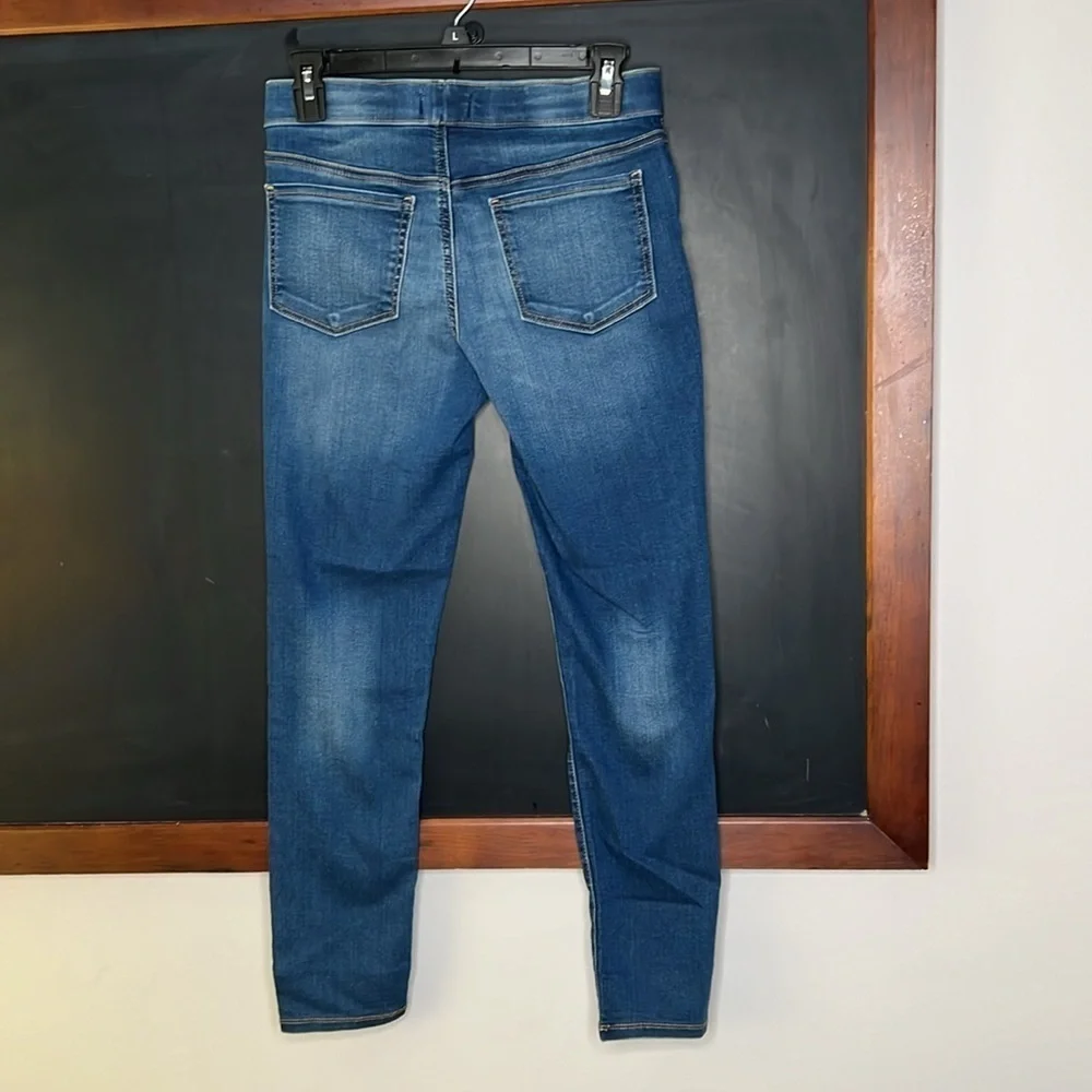 SO Girls Size 14 Denim Jegging Mid-Rise Pull On Dark Wash NEW - Picture 5 of 5